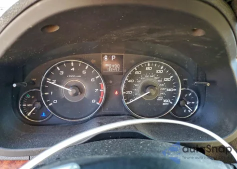 2012 Subaru Outback 3.6R Limited из США, поврежденный, VIN 4S4BRDLC6C2303669